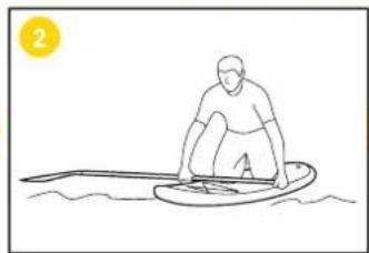 BESTWAY Hydro-Force 65336 - Utilisation du SUP - 2