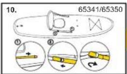 BESTWAY Hydro-Force 65336 - Installation du SUP - 11