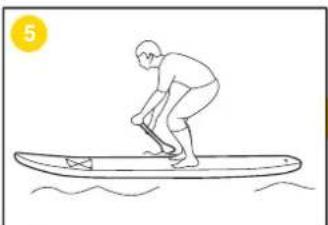 BESTWAY Hydro-Force 65336 - Utilisation du SUP - 5