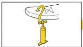 BESTWAY Hydro-Force 65336 - Installation du SUP - 4