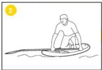BESTWAY Hydro-Force 65336 - Utilisation du SUP - 3
