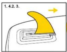 BESTWAY Hydro-Force 65347 - Instrucciones de almacenamiento para uso frecuente - 1