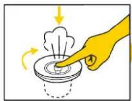 BESTWAY Hydro-Force 65347 - Foldetrinn for hyppig bruk - 2