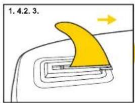 BESTWAY Hydro-Force 65347 - Come riporre la tavola (uso continuativo) - 1