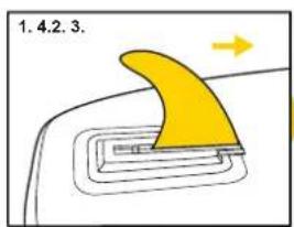 BESTWAY Hydro-Force 65347 - Sık kullanım için katlama adımları - 1
