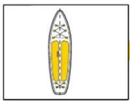 BESTWAY Hydro-Force 65347 - Vedligeholdelse og langvarig opbevaring af SUP'en - 1