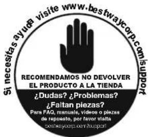BESTWAY Hydro-Force 65347 - INSTRUCCIONES DE SEGURIDAD IMPORTANTES - 1