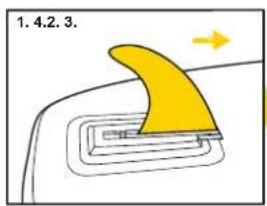 BESTWAY Hydro-Force 65347 - Foldningstrin for ofte brug - 1