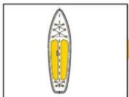 BESTWAY Hydro-Force 65347 - Manutenção e armazenamento de longo prazo para o SUP - 1