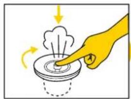 BESTWAY Hydro-Force 65347 - Come riporre la tavola (uso continuativo) - 2