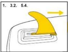 BESTWAY Hydro-Force 65346 - Entretien et rangement du SUP - 1