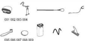 BESTWAY Hydro-Force 65372 - Especificaciones técnicas - 3
