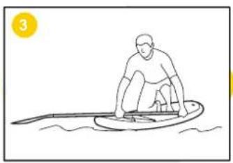 BESTWAY Hydro-Force 65372 - Usage of the SUP - 3