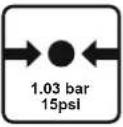 BESTWAY Hydro-Force 65372 - Tekniska specifikationer - 1