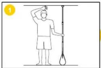 BESTWAY Hydro-Force 65372 - SUP dēļa lietošana - 1