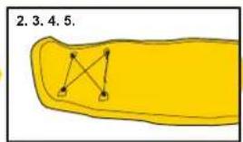 BESTWAY Hydro-Force 65372 - Inštalácia Paddle Board - 2