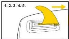 BESTWAY Hydro-Force 65372 - Vedlikehold og lagring av SUP-en - 1
