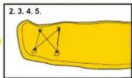 BESTWAY Hydro-Force 65372 - Montaż SUP - 2