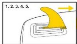 BESTWAY Hydro-Force 65372 - Abbau und Lagerung des Paddelboards - 1