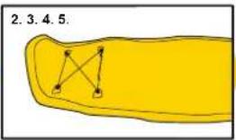 BESTWAY Hydro-Force 65372 - ΕΓΚΑΤΑΣΤΑΣΗ ΤΟΥ SUP (ΠΛΩΤΗ ΣΑΝΙΔΑ ΜΕ ΚΟΥΠΙ) - 2