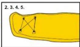 BESTWAY Hydro-Force 65372 - SUP dēļa uzstādīšana - 2