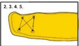 BESTWAY Hydro-Force 65372 - Namestitev SUP-a - 2