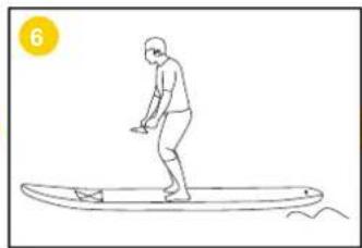 BESTWAY Hydro-Force 65372 - Usage of the SUP - 6