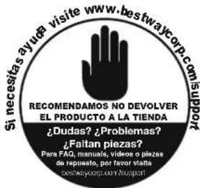 BESTWAY Hydro-Force 65372 - INSTRUCCIONES DE SEGURIDAD IMPORTANTES - 1
