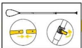 BESTWAY Hydro-Force 65372 - Installation of the SUP - 9