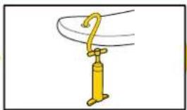 BESTWAY Hydro-Force 65372 - Installation of the SUP - 4