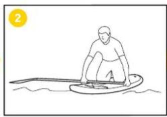 BESTWAY Hydro-Force 65372 - Usage of the SUP - 2