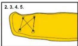 BESTWAY Hydro-Force 65372 - SUP'un kurulumu - 2