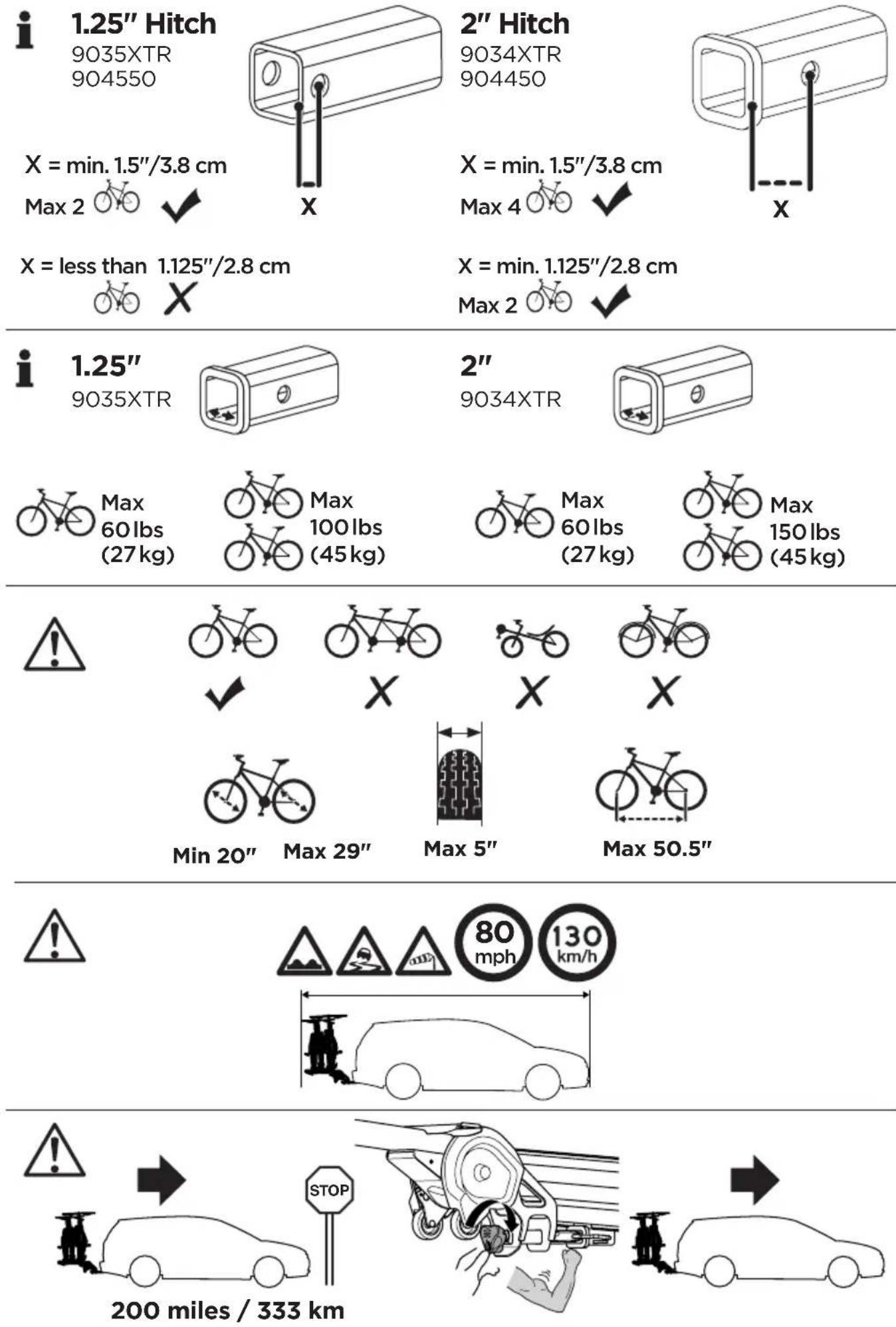 THULE T2 Pro XTR 9035XTR - 8