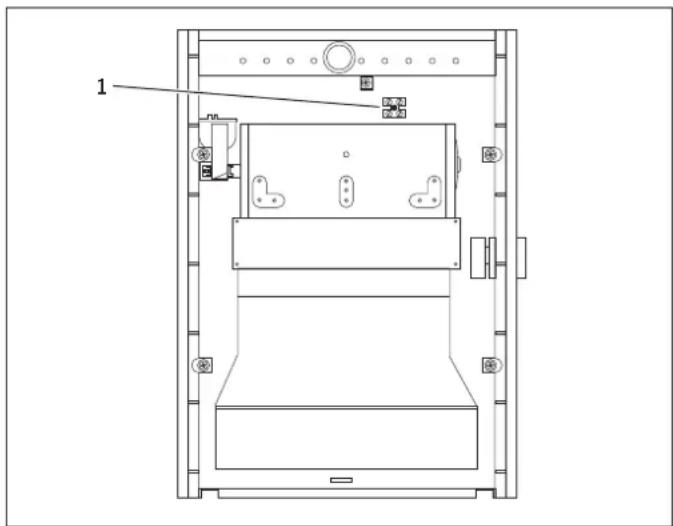 STIEBEL ELTRON CK 15E - Terminal block - 1
