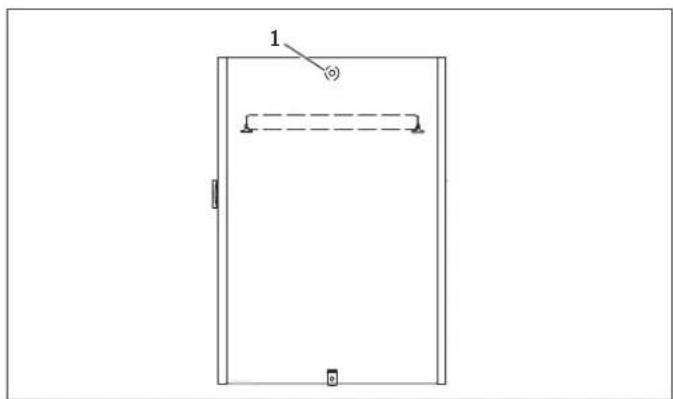 STIEBEL ELTRON CK 15E - Alambre de connexion al Bloque de terminales - 1
