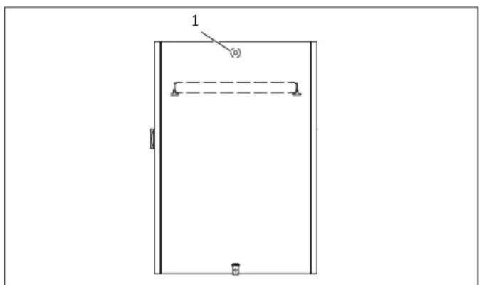 STIEBEL ELTRON CK 15E - Routing wire to the terminal block - 1