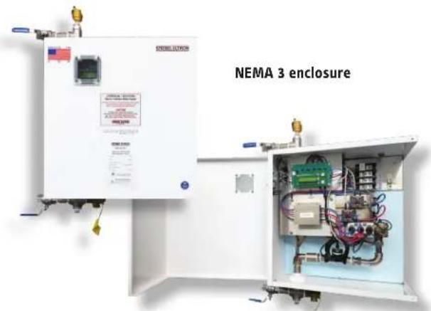 STIEBEL ELTRON CES Plus - NEMA 4 & NEMA 4X are optional enclosures - 1