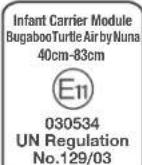 Bugaboo Turtle One by Nuna - Per l'utilizzo con la base - 3