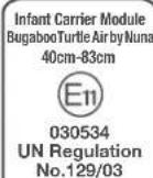 Bugaboo Turtle One by Nuna - For use with base - 3