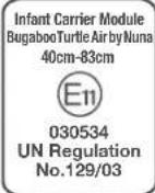 Bugaboo Turtle One by Nuna - För användning med bas - 3