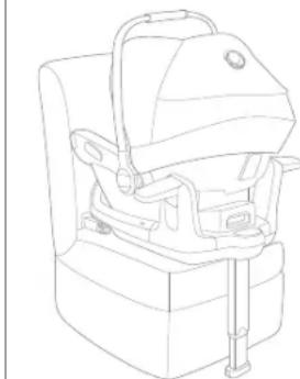 Bugaboo Turtle One by Nuna - Requisiti per l'utilizzo con bambini - 1
