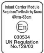 Bugaboo Turtle One by Nuna - Za upotrebu s postoljem - 3