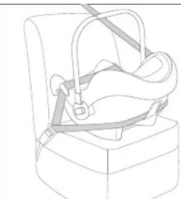 Bugaboo Turtle One by Nuna - Requisiti per l'utilizzo con bambini - 2