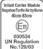 Bugaboo Turtle One by Nuna - Tabanla kullanima uygundur - 3