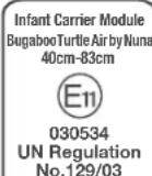 Bugaboo Turtle One by Nuna - Pro použití se základním dílem - 3