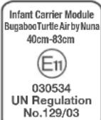 Bugaboo Turtle One by Nuna - Na použitie so základnou - 3