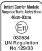 Bugaboo Turtle One by Nuna - Voor gebruik met basis - 4