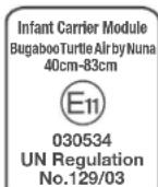 Bugaboo Turtle One by Nuna - Pour une utilisation avec la base - 3