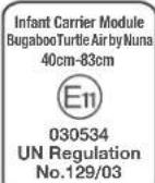 Bugaboo Turtle One by Nuna - For bruk med base - 3