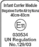Bugaboo Turtle One by Nuna - Zur Verwendung mit der Basis - 3